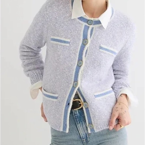 J. Crew Jackets & Blazers - J. Crew Marled Sweater Lady Blazer Jacket - Brand New - XL